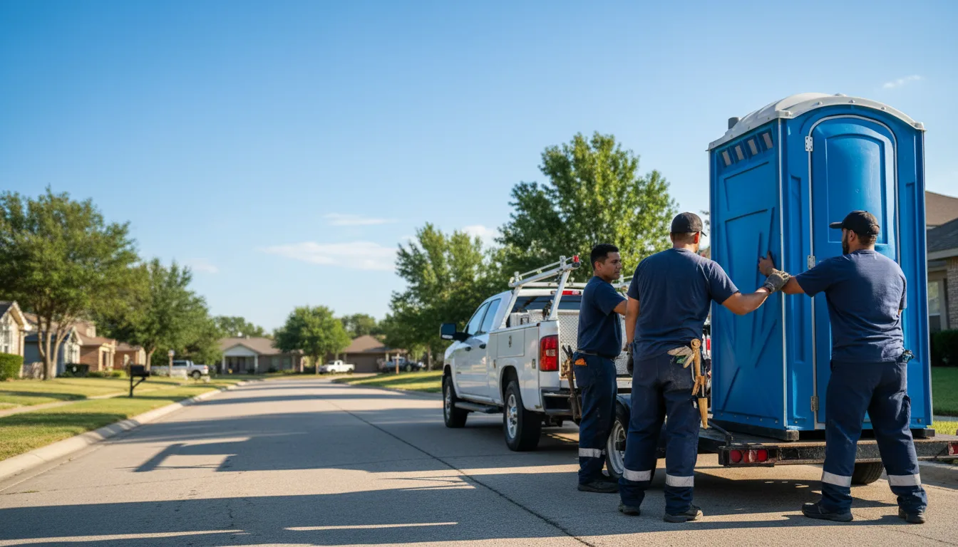 Portable Toilet Rental in Clearlake, CA near me